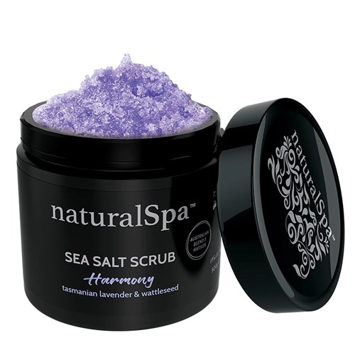 Sea Salt Scrub - Harmony - Tasmania Lavender & Wattleseed